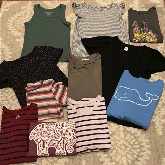 Tops - ON vineyard loft gap AE Ella XS Small Tops Lot
